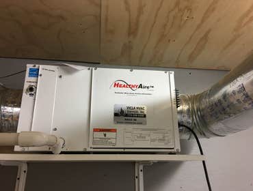 Aircon installation