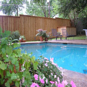 Wood Fence