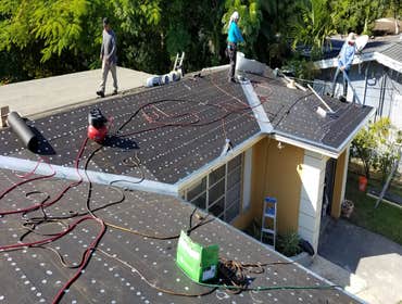 SOUTH MIAMI HOUSE REMODEL NEW ROOF,2 BATH REMODEL,NEW IMPACT WINDOWS & DOORS,BASEBOARDS,FLOOR POLISH,EXT.& INT. PAINT.