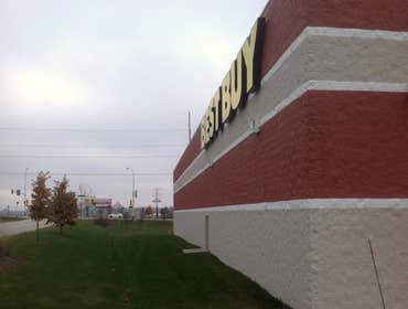 Exterior Brick Painting