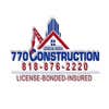 770 Construction Corp license number 1050542. logo