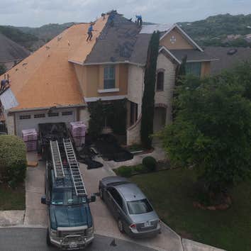 Complete roof replacement San Antonio TX