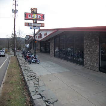 Bear Sports center Honesdale Stone veneer on Bear Sports center in Honesdale PA. This stone is Bucks County Southren Ledge stone. Rob Orr Masonry also 