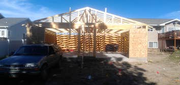 Photo(s) from Custom Carpentry Llc garages