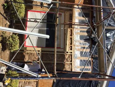 Photos by Ggr Stucco LLC and Painting #1 stucco remove and replace