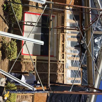 Photos by Ggr Stucco LLC and Painting #1 stucco remove and replace
