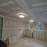 Framing & Sheetrock
