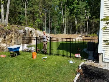 Photos by Let Steve Do It Fences Installed and Repair #2 Happy Satisfied Fence Customers