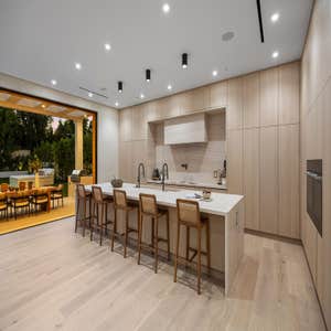 Indoor-Outdoor Kitchen