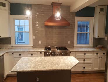 Photos by Karls Construction LLC #4 Full Kitchen Renovation