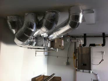 Air Conditioner - appartment building