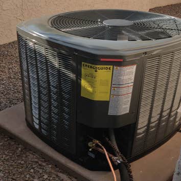 Trane split system heat pump condenser