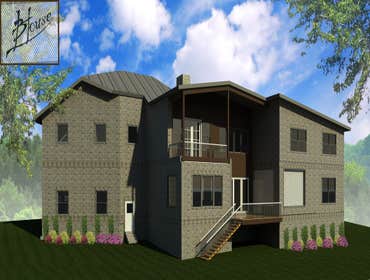 House Renderings Renderings of homes I've designed
