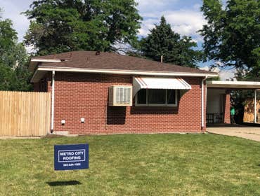 New Roof in Broomfield