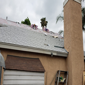 Shingle Roof Replacement The team of Timeless Construction has done a shingle roof replacement. We have used top-quality Shasta white Owens Corning mat