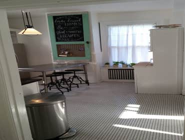 Custom Kitchen flooring