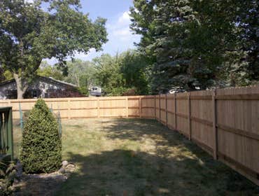 Wood Fence