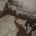 Photo(s) from Matvey Construction Inc wet basement! we can fix it!
