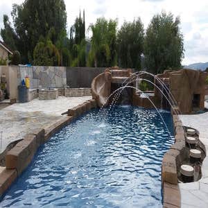 Photos by Aquatic Luxuries Pools #1
