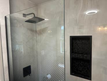 Bathrooms renovation Two bathrooms renovation