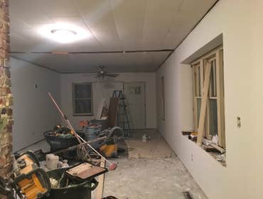 Ej Drywall (308)224-5274 or (308)233-2200 This is EJ Drywall ( home improvement) out of Kearney, Nebraska (we are able to travel long distances to get 