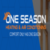 One Season Heating and Air Conditioning logo