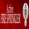 Active Fire Sprinkler logo