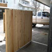 Privacy fence