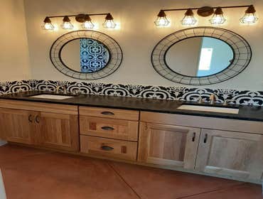 NEW BATHROOM