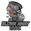 Blown Away HVAC logo