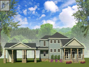 House Renderings Renderings of homes I've designed