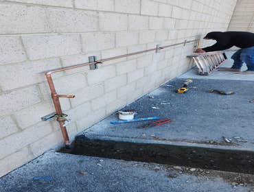 M& Ca plumbing Inc