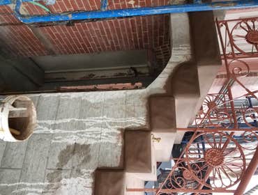 Photos by Asm Construction of Ny Corp #5 stoop reconstruction, Pointing, Window replacement