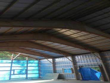 32x60x25 Shop & 40x40x12 Storage Building