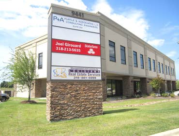 STEVENS ROAD OFFICE COMPLEX Location: Shreveport, Louisiana