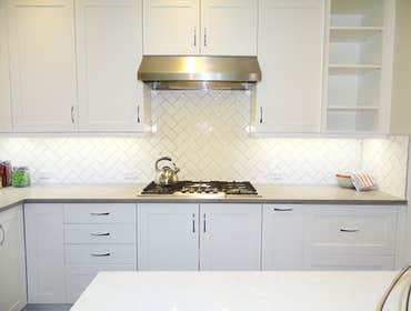 Jester- Kitchen Procrastination… not on this project! There was not a moment to spare with these two homeowners. When we came onto the scene it was qu