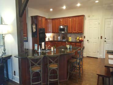 Large remodel project at a home in the Concord Hunt subdivision