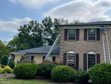 ROOF & PAINT GUTTERS PROYECT IN MONTAVILLE NJ