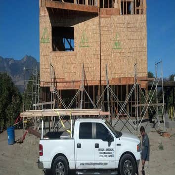 vacation house new constructio