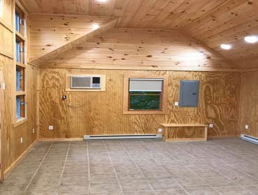 Pool house remodel