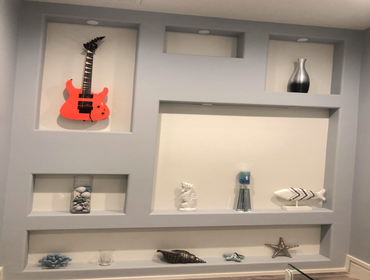 Art Wall design was a great option