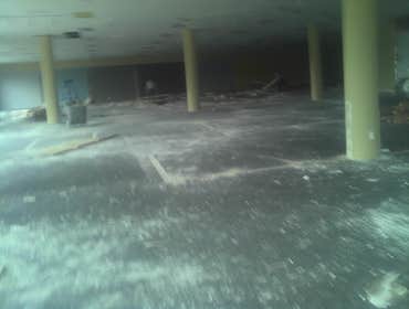 Los Vallecitos san marcos demo frame t-bar repair and drywall work
