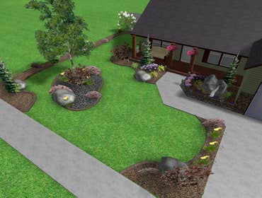 Curb Appeal Landscape Curbing pictures Decorative Concrete Curbing is our primary service, although we have a wealth of experience in Landscape Install