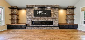 Interior Living Room Remodel