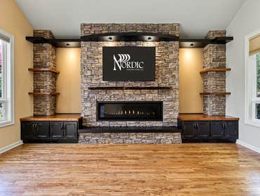 Interior Living Room Remodel