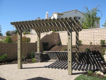 Decorative arbor