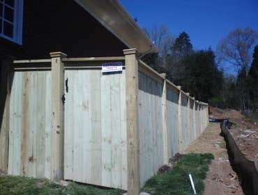 Wood Fence