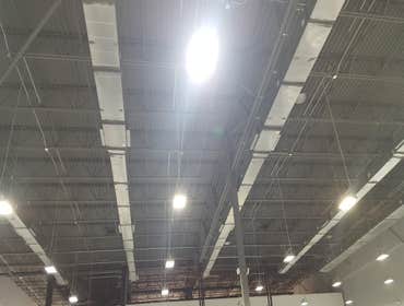 A/C METAL DUCT WORK