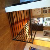 Railing replacement Replaced old metal railing with a more contemporary design.