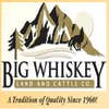 Big Whiskey Land and Cattle LLC logo